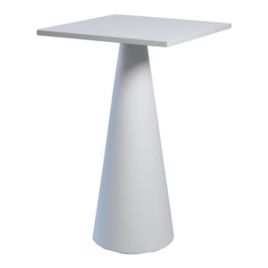 Stehtisch IKON Weiss Eckig 70x70cm Hoehe Ca. 110cm Angebot1