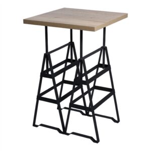 Stehtisch Industry Eiche 70x70x110cm Angebot1