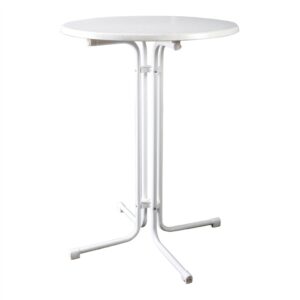 Stehtisch Weiss Klappbar D80cm Angebot1