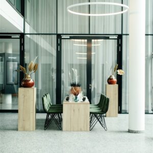 Stehtischkube Eiche Angebot11