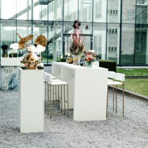 Stehtischkube Weiss Angebot10