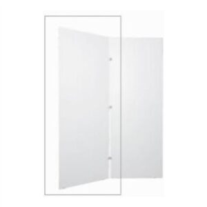 Stellwand Weiss 200 X 75cm Angebot1