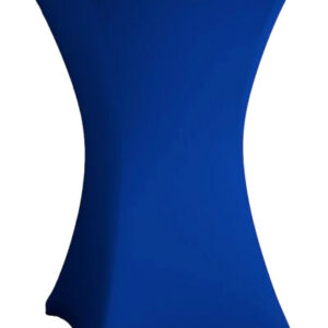 Strechhusse Blau