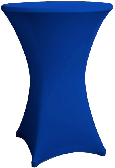 Stretchhusse blau