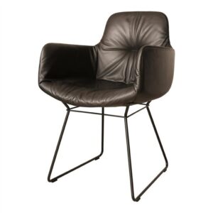 Stuhl Leya High Leder Angebot1