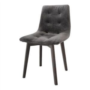 Stuhl Max Grau Fuesse Schwarz Angebot1