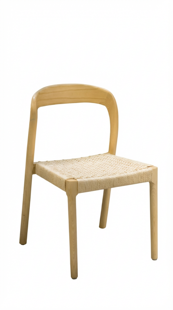 Stuhl Nella natur mit Sitzgeflecht