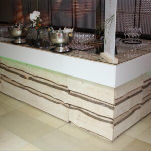 Thekenanlage Wooden Spirit B200cm Angebot2