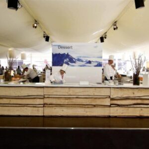 Thekenanlage Wooden Spirit B200cm Angebot5