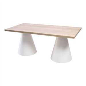 Tisch IKON Eiche 180x70cm Hoehe 72cm Angebot1