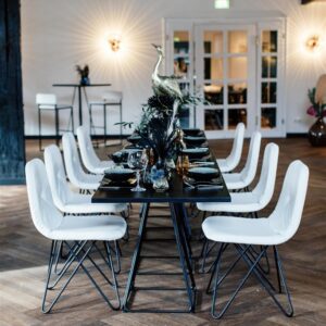 Tisch Lunar Schwarz 180 X 70cm Angebot2
