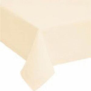 Tischdecke Creme Kopie