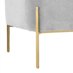 XL Samt Hocker Harper Angebot3