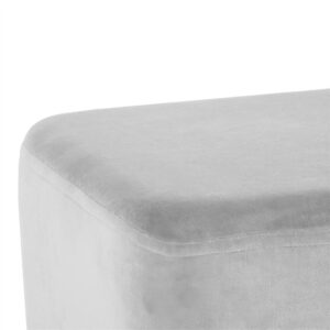 XL Samt Hocker Harper Angebot4