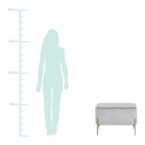 XL Samt Hocker Harper Angebot6