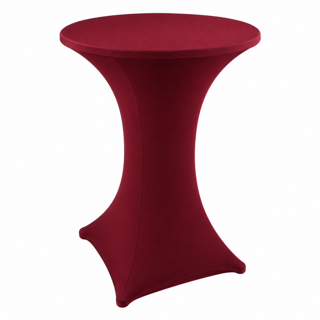 Stretchhusse bordeaux
