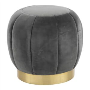 Samt Hocker Hailee